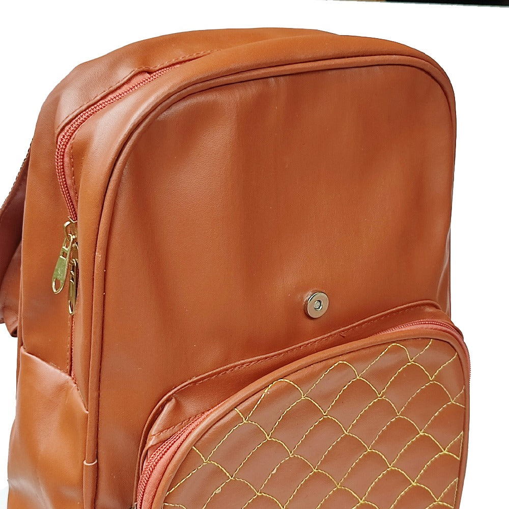 New Female Fashion Lady High Capacity College Backpack – Trendy Girls Laptop School Bag Travel Book Bag