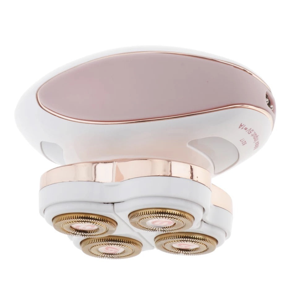 Heart Of Love Flawless Body Hair Remover Rechargeable Waterproof Electric Shaver for Women