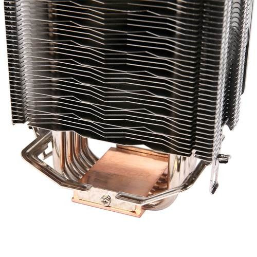 Antec C40 CPU Cooler – Efficient, Compact Tower with Blue LED PWM Fan