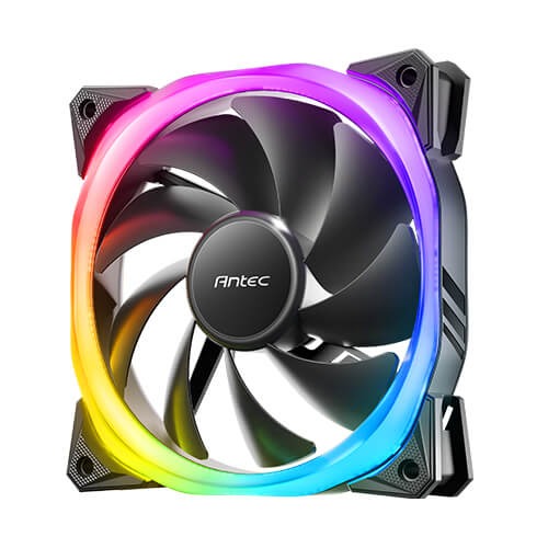 Antec FUSION 120 ARGB 3+C 120mm ARGB Cooling Fan Pack with Controller
