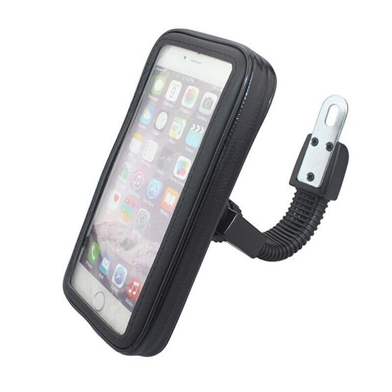 5.5 Inch Waterproof Phone Holder for Bike & Scooter | Handlebar Mount Mobile Stand Case