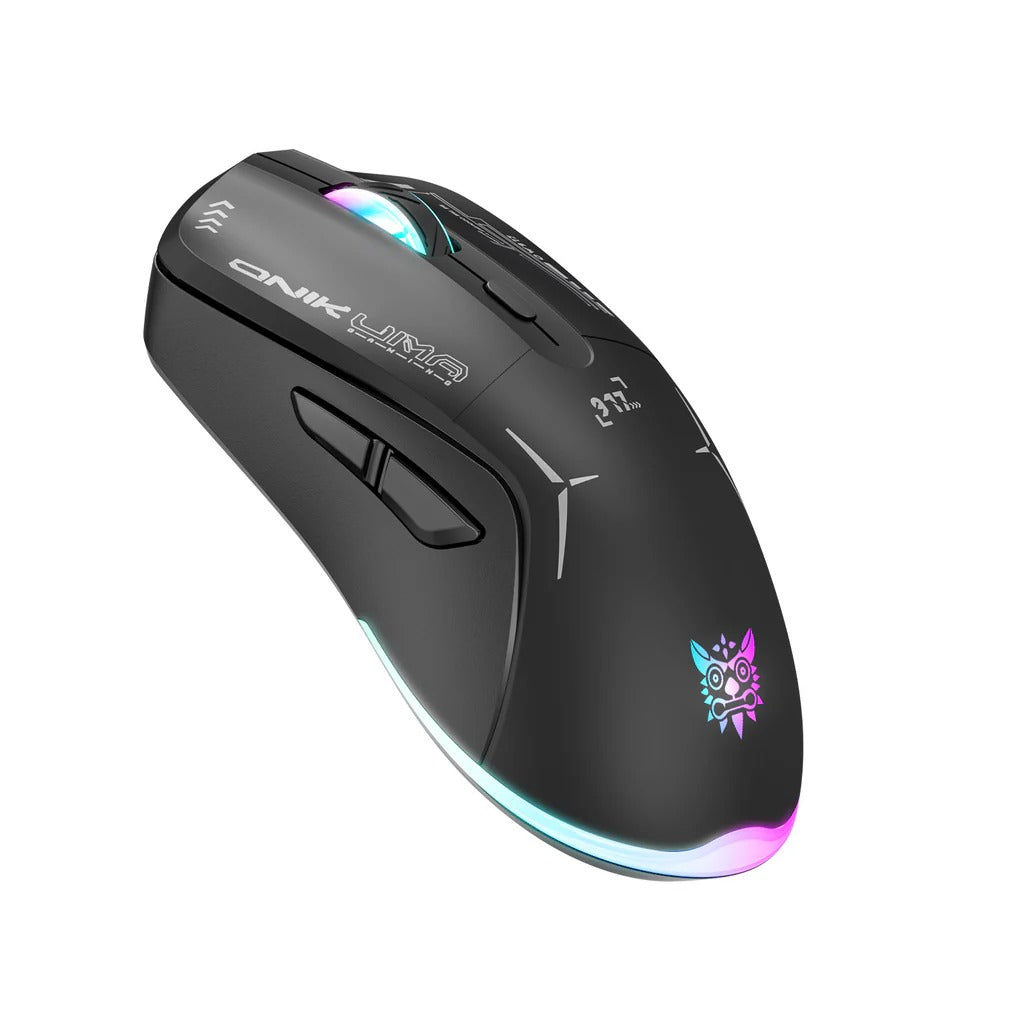 ONIKUMA CW917 Wireless Gaming Mouse 4800 DPI Dual-Mode (Wired/Wireless) RGB Lighting 1 Year Warranty