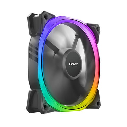 Antec FUSION 120 ARGB 3+C 120mm ARGB Cooling Fan Pack with Controller