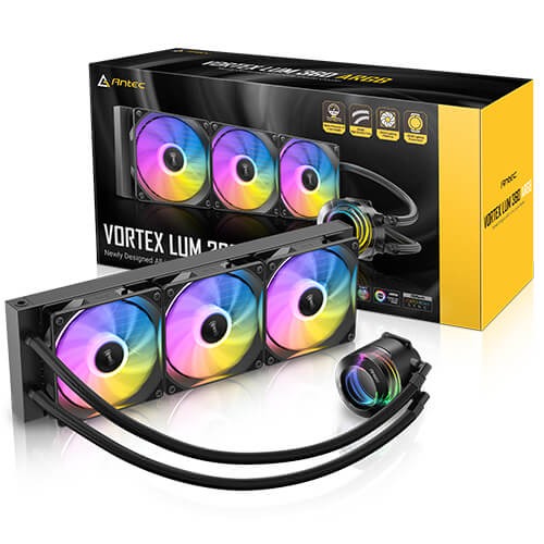 Antec VORTEX LUM 360 Black Full Tower ATX Gaming Case