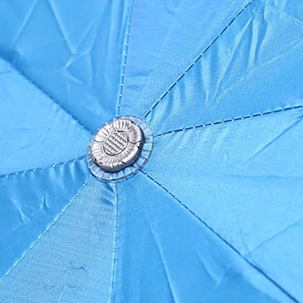 Wine Bottle Umbrella Strong Wind Resistance Sunshade Folding Umbrella Outdoor Sun Rain Reverse Folding Umbrella for Outdoor