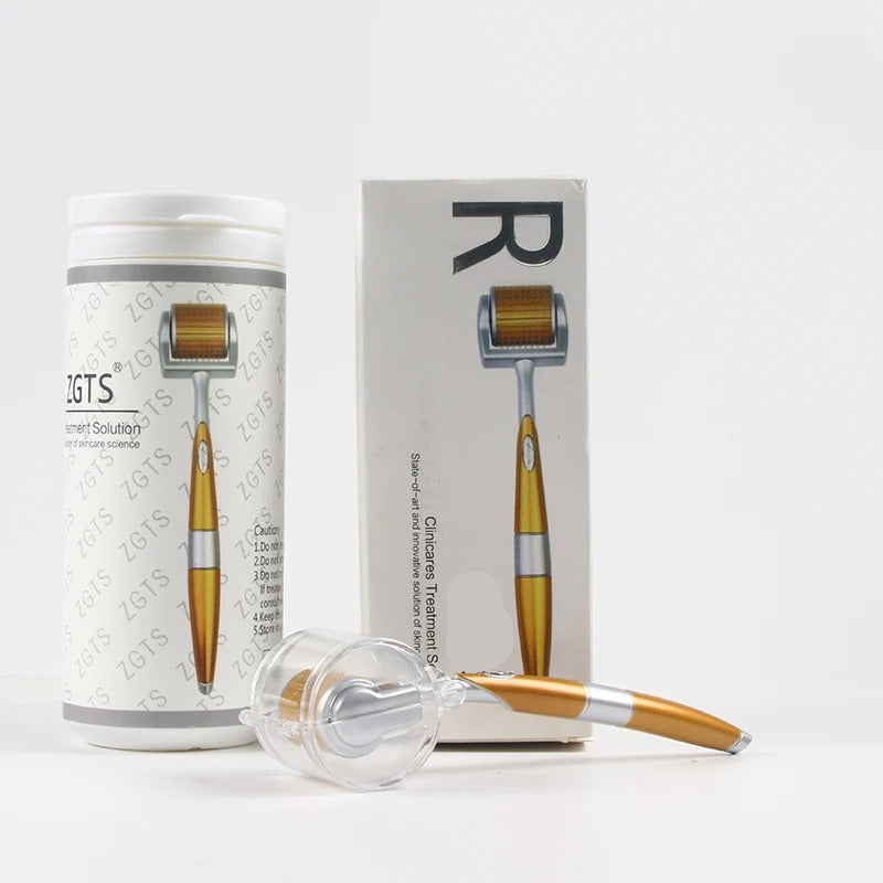 ZGTS 192 Derma Roller Titanium Micro Needles System Dermaroller Derma Roller Mesotherapy For Facial Care Microneedling