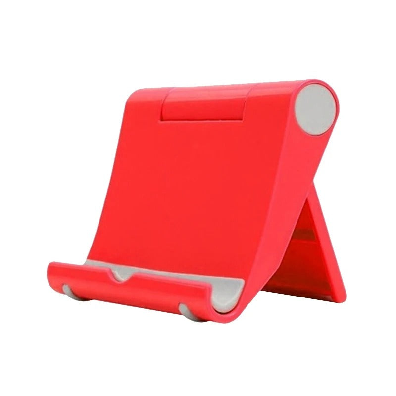 Universal Foldable Desk Phone Holder & Tablet Mount Stand for Mobile Phone Tablet Desktop Adjustable Foldable Non-slip Holder