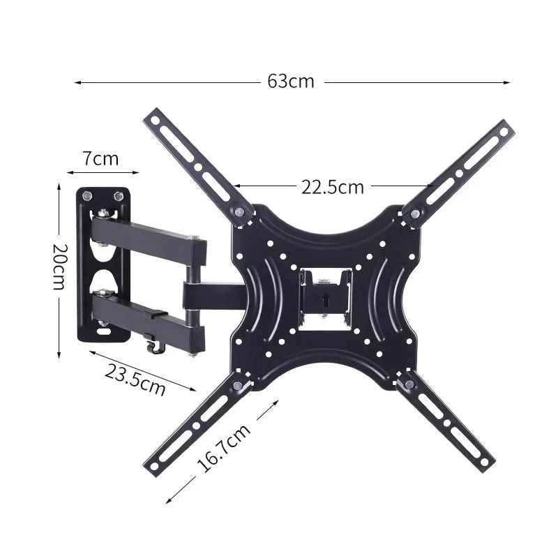 Universal LCD TV Wall Mount Bracket for 14 to 55 Inch LED LCD 3D Plasma TV Holder