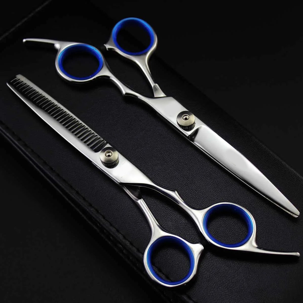 Barber Scissors 16.5cm Stainless Steel Hair Cutting Salon Razor Sharp Edge Blade Scissor