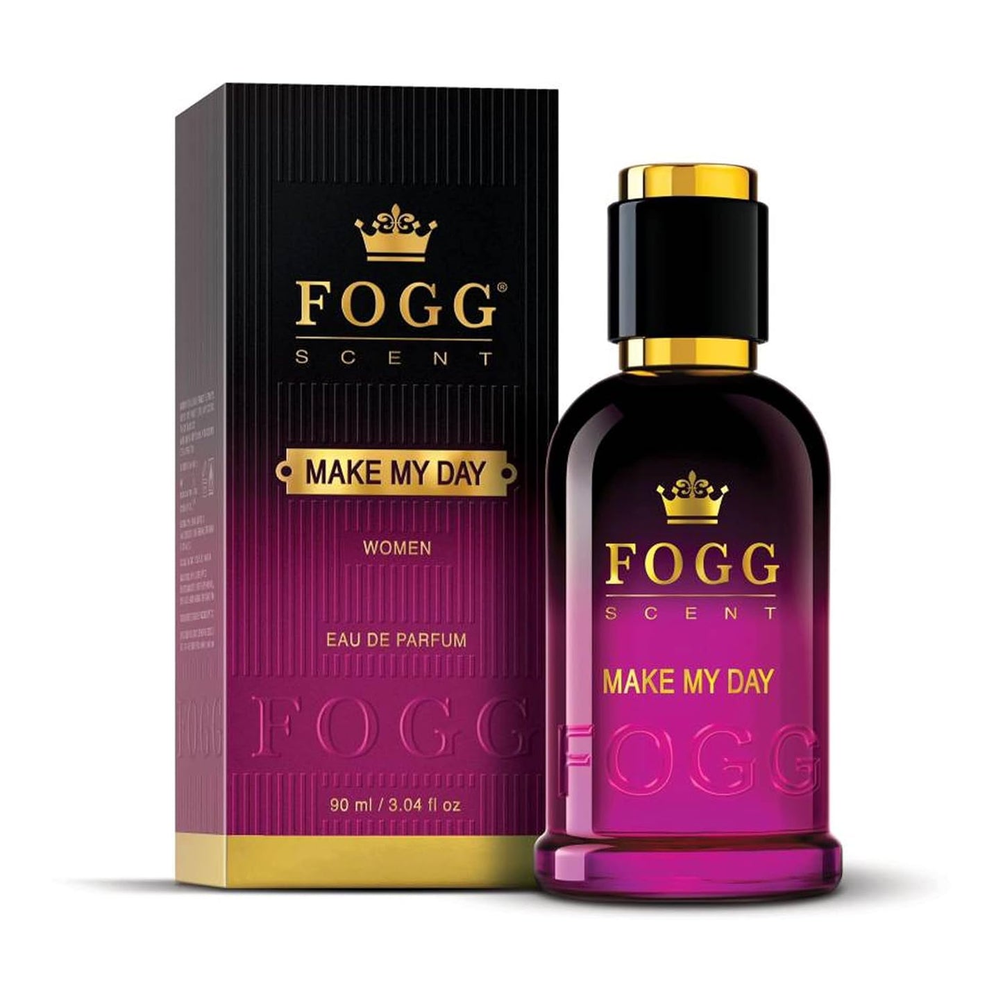 FOGG Eau De Parfum 100ml – Intensio, Impressio, Xtremo, Xpressio, Beautiful Secret | Long-Lasting Fragrance for Men & Women