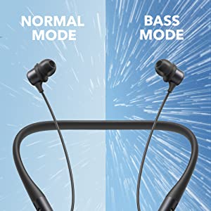 Anker Soundcore Life U2i Neckband Bluetooth Headphones | 24H Playtime & Deep Bass
