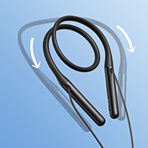 Anker Soundcore Life U2i Neckband Bluetooth Headphones | 24H Playtime & Deep Bass