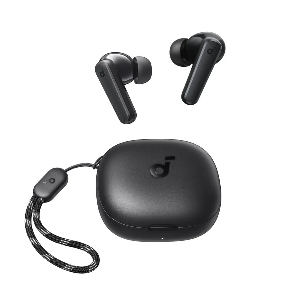 Anker Soundcore R50i Premium In-Ear Wireless Headphones with Exceptional Sound Quality, Deep Bass, Ergonomic Comfort Fit, 10-Hour Playtime,30Hour with case