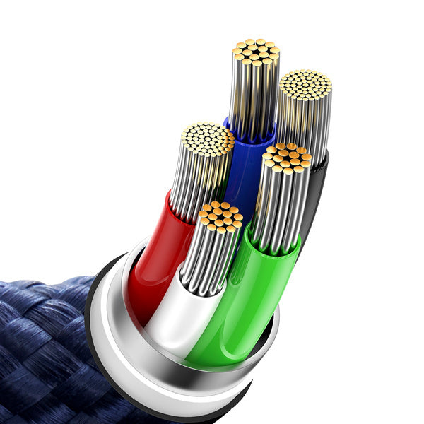 Baseus Glimmer Series 1m USB-C to Lightning 20W PD Fast Charging Cable for iPhone