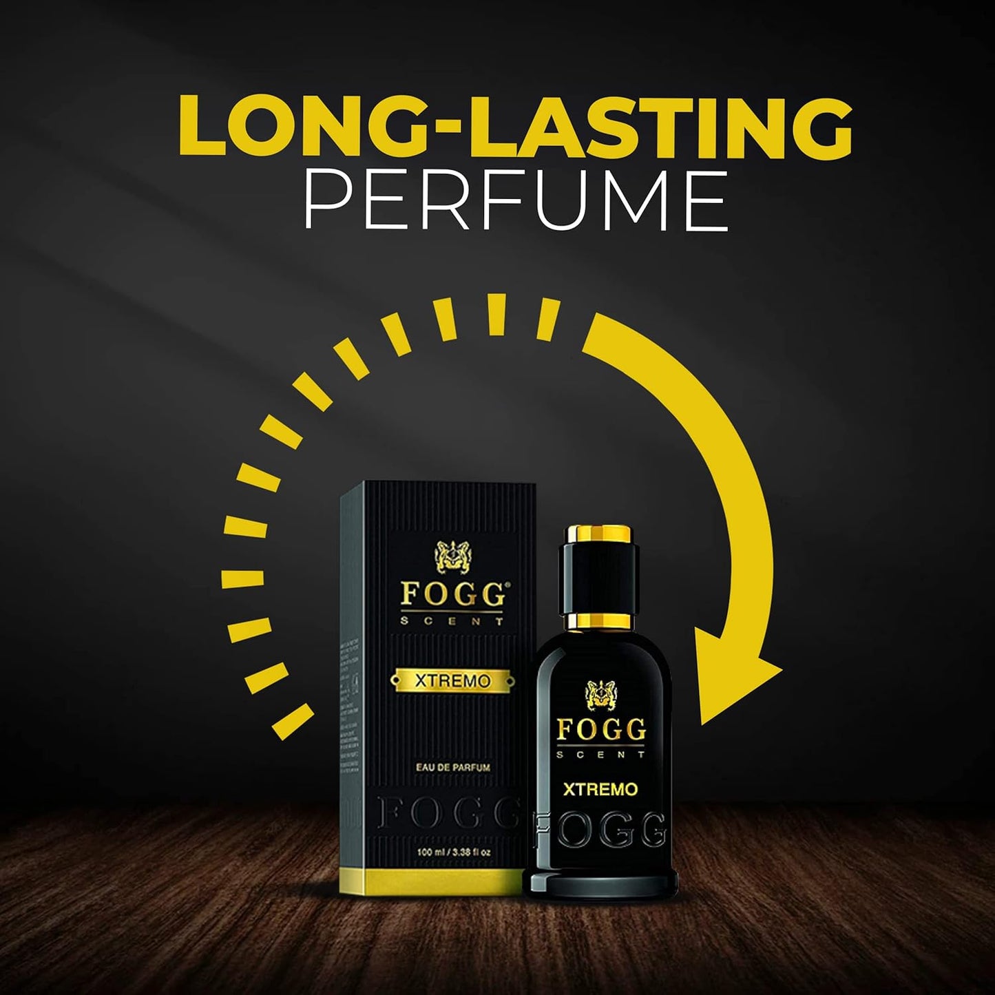 FOGG Eau De Parfum 100ml – Intensio, Impressio, Xtremo, Xpressio, Beautiful Secret | Long-Lasting Fragrance for Men & Women