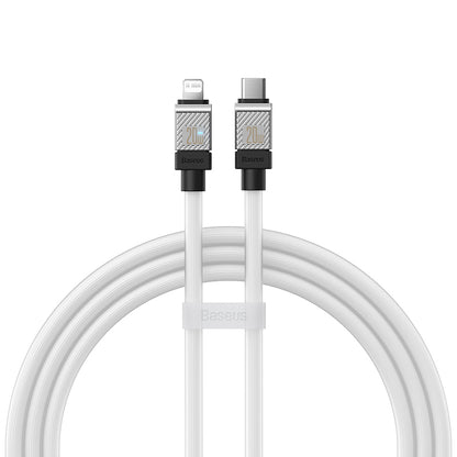 Baseus CoolPlay Series 20W Type-C to Lightning Fast Charging Cable 1m – White