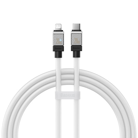Baseus CoolPlay Series 20W Type-C to Lightning Fast Charging Cable 1m – White
