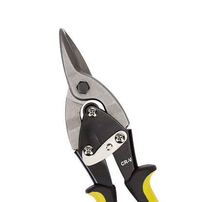 High Hardness Aviation Snips – Professional Curved Blade Tin Snips Metal Shears for Industrial Use