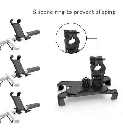 Universal Foot cycle Bike Motorcycle Bicycle Handlebar Phone Holder