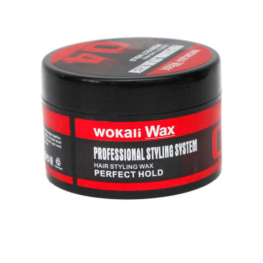 Professional Styling System Hair Wax for Men & Women Wokali Wax 04
