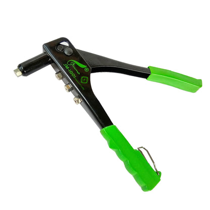 9.5 Inch Manual Hand Rivet Gun – Double Handle Riveter Tool for Metal & Wood Repair
