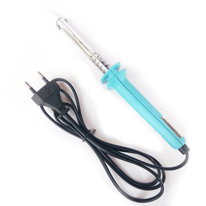 60W Electric Solder Desoldering Iron Tool with Free 3.3m Soldering Wire Roll