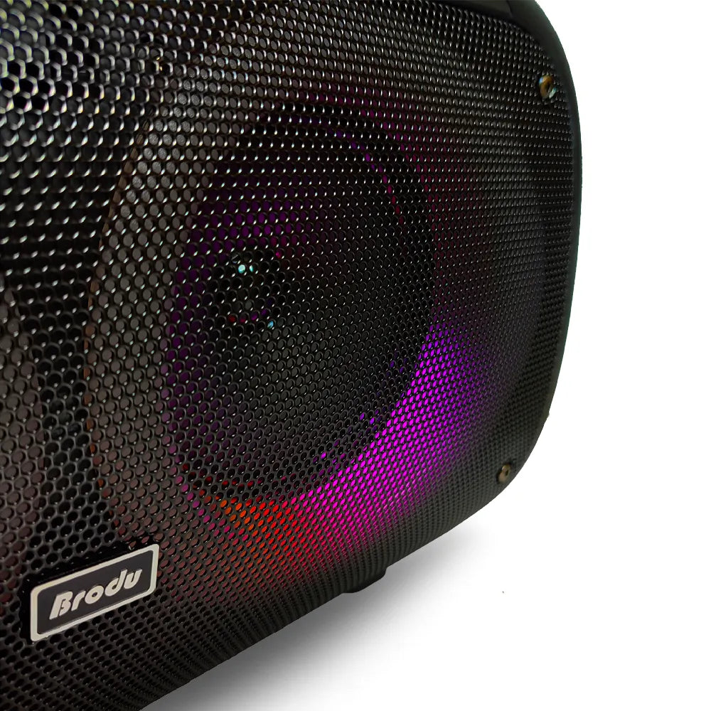 Brodu Bluetooth heavy Speaker BT bluetooth speaker partybox dj karaoke parlantes outdoor party speaker