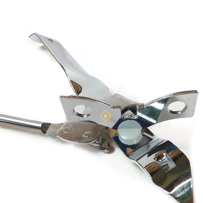 Manual Can Opener Stainless Steel Side Cut Craft Beer Bottle Opener – Safe Grip Kitchen Tool