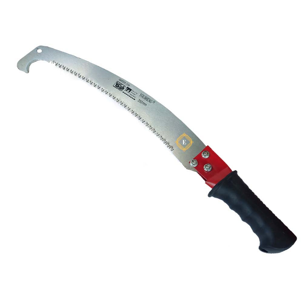 400mm Woodworking Pruning Saw with Hard Teeth – Heavy Duty Hand Saw for Cutting Wood