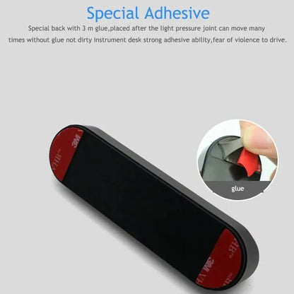 Car Accessories Mini Portable Telephone Number Plate With Switch Phone Number Business Card Temporary Parking Card Plate Summer