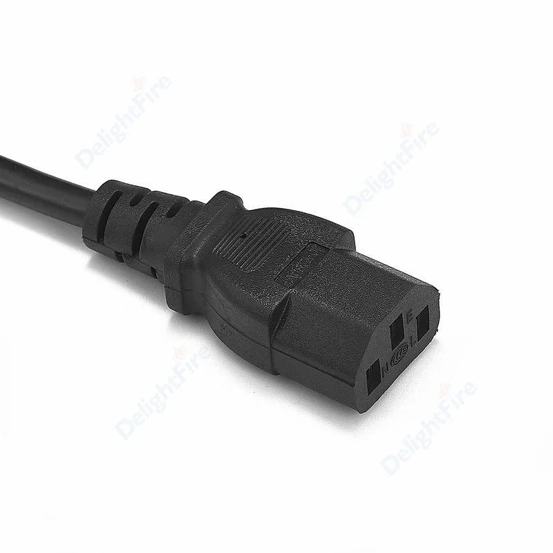 UK PC Power Extension Cord With IEC C13 Power Supply Cable For Printer Radio Computer Sony PS4 Xbox Battery Charger Monitor