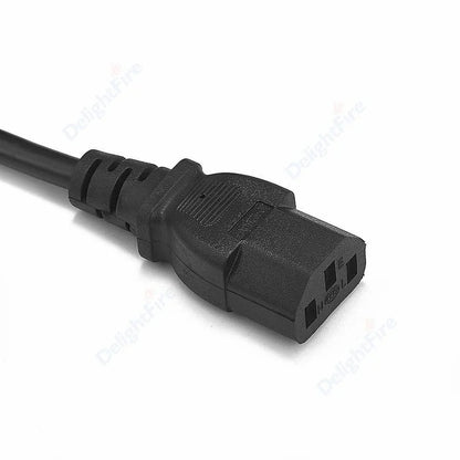 UK PC Power Extension Cord With IEC C13 Power Supply Cable For Printer Radio Computer Sony PS4 Xbox Battery Charger Monitor