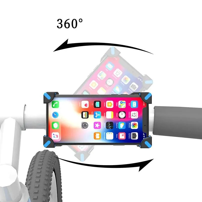 Universal Foot cycle Bike Motorcycle Bicycle Handlebar Phone Holder