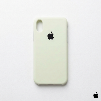 Iphone X/XS Jelly Silicone Back Cover for Iphone X XS with Velvet Back Cover