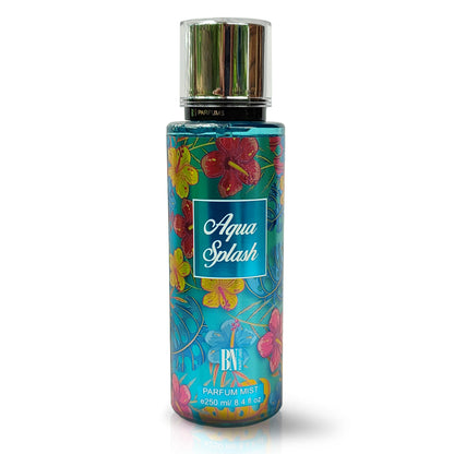 Aqua Splash Fragrance Natural Spray Perfum Mist Spray For Womem 250ml