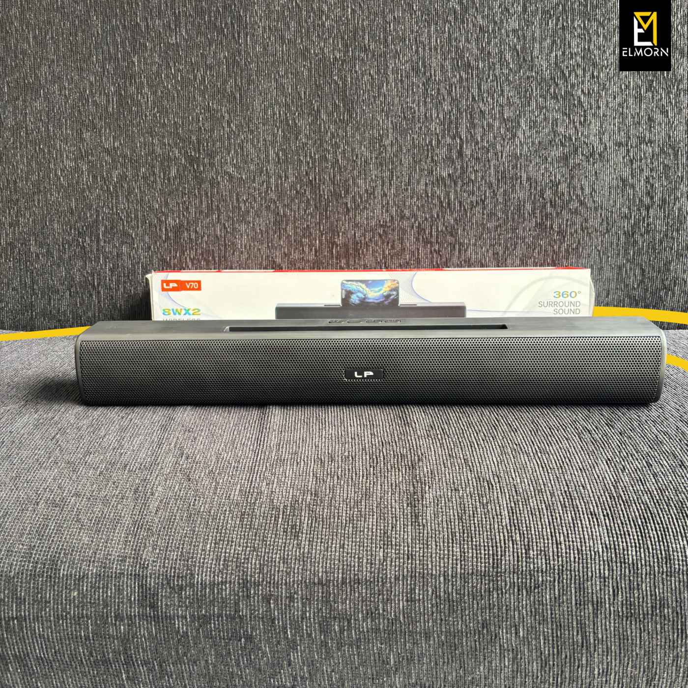 Bluetooth Sound bar LP-V70 Portable Sound Bar Speaker Stereo Sound Wireless HI-FI Active Bass FM Radio BT Speaker for Home Theatre Party AUX
