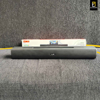 Bluetooth Sound bar LP-V70 Portable Sound Bar Speaker Stereo Sound Wireless HI-FI Active Bass FM Radio BT Speaker for Home Theatre Party AUX