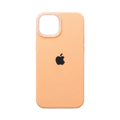 Iphone 13/14 Jelly Silicone Back Cover for Iphone 13 14 with Velvet Back Cover
