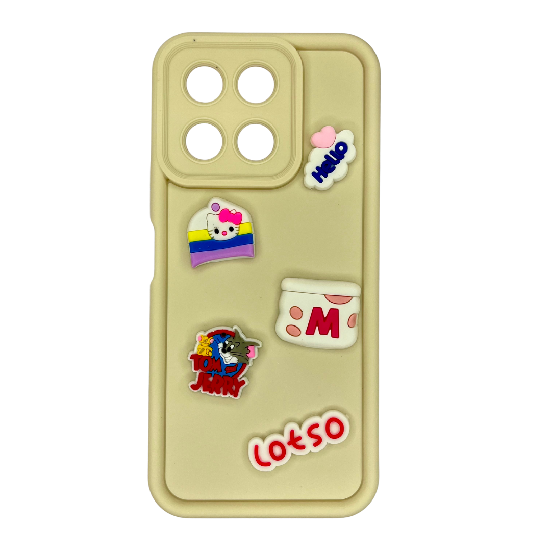 Ladies Design Back Cover Stylish Protective Mobile Phone Case