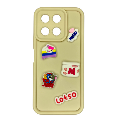 Ladies Design Back Cover Stylish Protective Mobile Phone Case