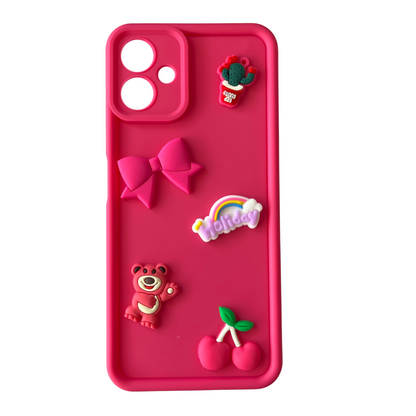 Ladies Design Back Cover for Samsung