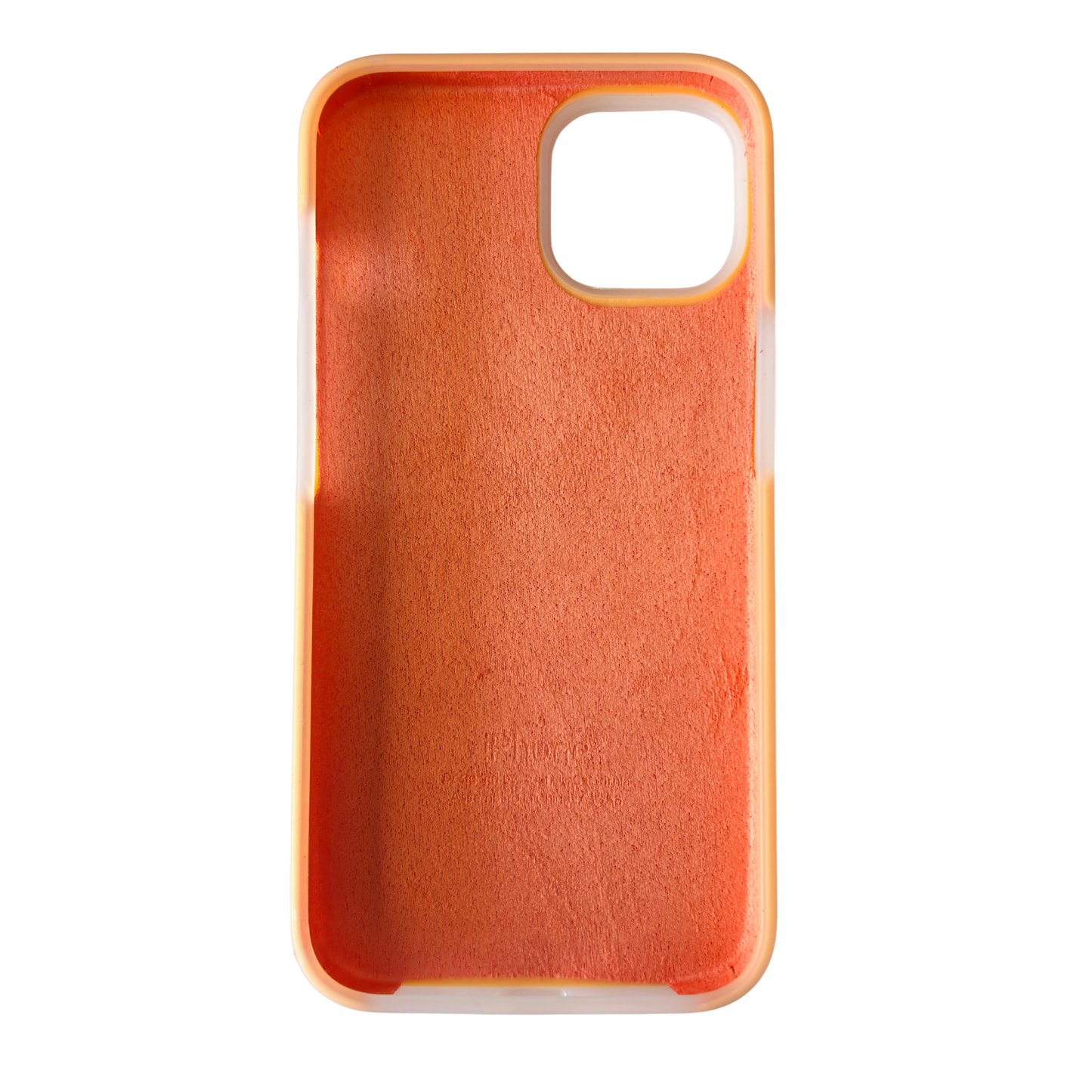 Iphone 13/14 Jelly Silicone Back Cover for Iphone 13 14 with Velvet Back Cover