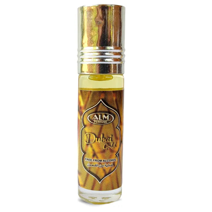 ALM Dubai Gold Attar perfume 6ml