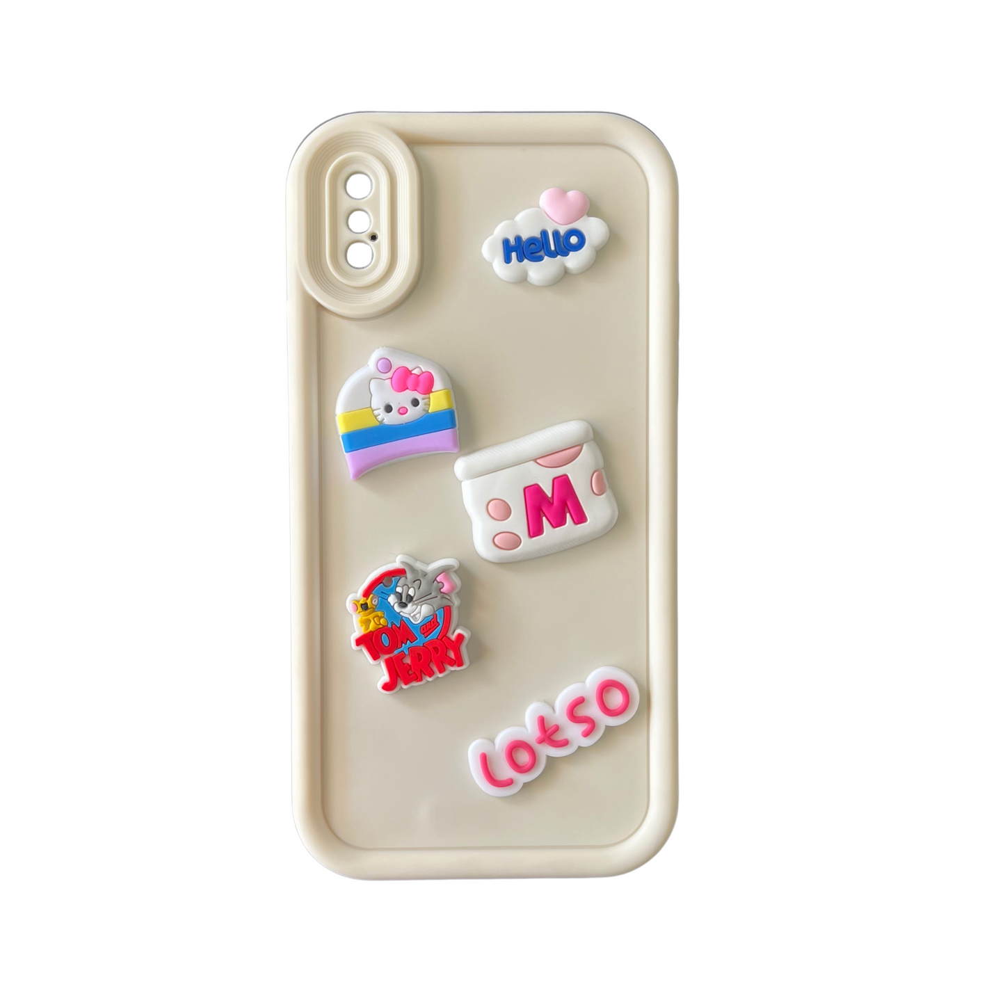 Cute Cartoon 3D Ball Coffee Silicone Mobile Back Case for iPhone 7, 7 Plus, 8, 8 Plus, X, XS, XR, XS Max, 11, 11 Pro, 11 Pro Max, 12, 12 Mini, 12 Pro, 12 Pro Max, 13, 13 Mini, 13 Pro, 13 Pro Max, 14