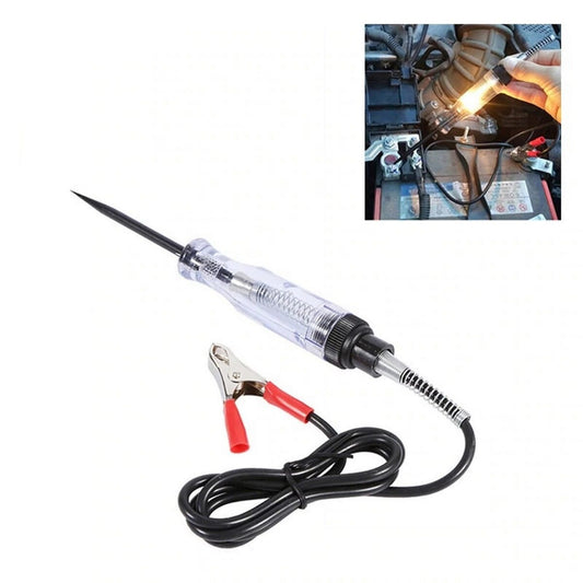 6V 12V 24V DC Voltage Circuit Tester Pen Light with Long Wire for Car Truck Auto Electrical Maintenance