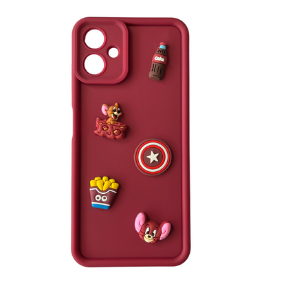 Ladies Design Back Cover for Samsung