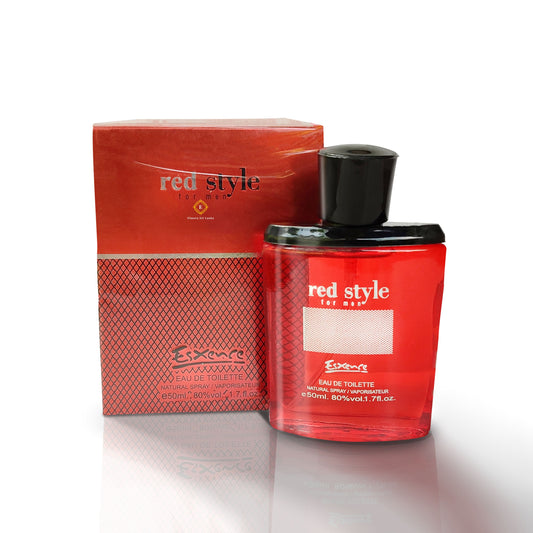Red Style Perfume 50ml | Long Lasting Eau De Parfum for Men & Women