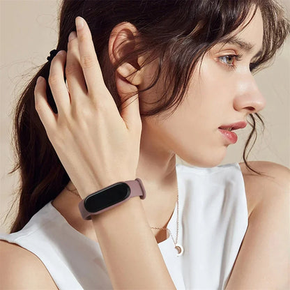 MI Band 6 Strap Strap For Xiaomi Mi Band 3 4 5 6 Bracelet Sport Watch Wristband Miband5 miband6 Correa Mi band 5 6 Band Strap