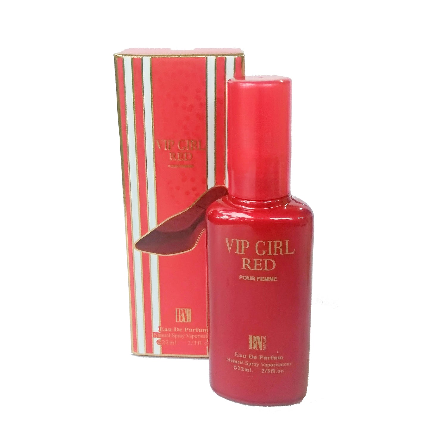VIP Girl Red Perfume 22ml Long Lasting Fragrance for Women