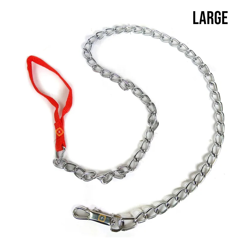 dog leash sri lanka, heavy duty dog chain, chew-proof leash, pet accessories, metal dog leash 4mm, large dog leash, pet leash for bulldog, sturdy pet leash, pet chain leash, dog walking chain










